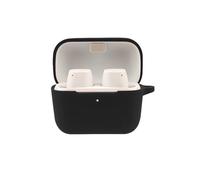 Compatible avec SennheiserCX Plus - Housse souple lavable légère pour coque résistante aux chocs - Housses de protection pour écouteurs compatibles Bluetooth