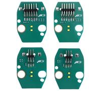 Compatible Avec Serie 1 F20 F21 LCI 2016-2018 63117428425Panneaux De Feux Jour Phares DRL Jaunes