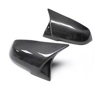 Compatible Avec Série 3 F30 F31 320i 328i 330i 335i 2012 2013 2014 2015 2016-2023 2 Pièces Capuchon De Rétroviseur Noir Carbone Rétroviseurs Auto Coques(Carbon Fiber)