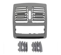 Compatible Avec Série 4 F32 F33 F36 F82 F83 2013-2018 Grille De Ventilation Centrale Pour Climatiseur Arrière Gauche Droite 64229265350 AC avant calandre(High-end Dark Gray)