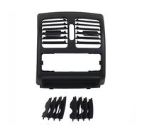 Compatible Avec Série 4 F32 F33 F36 F82 F83 2013-2018 Grille De Ventilation Centrale Pour Climatiseur Arrière Gauche Droite 64229265350 AC avant calandre(High-end Black)