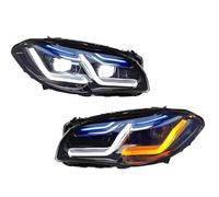 Compatible Avec Série 5 Pour F10 F11 528i 535i 2011 2012 2013 2014 2015 2016 2017 Paire De Phares Au Xénon Avec AFS Phares Clignotants Séquentiels Feux avants auto