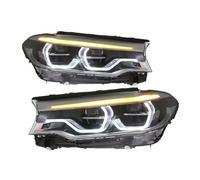 Compatible Avec Série 5 Pour G38 G30 530i 535i 2018 2019 2020 Phares Avant Pare-chocs Phare Avant Feu Pour Route Feu De Position Feu Clignotant Feux avants auto