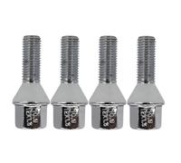Compatible Avec Série 7 Pour E23 1976-1986 Pour E32 1985-1994 Pour E38 1993-2001 Pour E65 2000-2008 Boulons Roue Écrous M12x1.5 26mm Vis De Roue