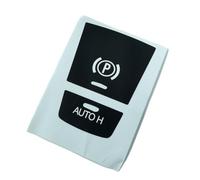 Compatible Avec Série-7 Pour X3 Pour X4 Pour X5 Pour X6 La Autocollant De Bouton PH Automatique, Interrupteur De Frein À Main Électronique De Voiture Autocollants de réparation de bouton