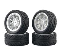 Compatible avec SG1603 SG1604 SG1605 UDIRC UD1601 UD1602 UD1603 UD1604 1/16 RC Car Upgrade Parts 4Pcs Rubber Tire Wheel Tyre Roue Voiture RC