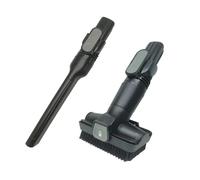 Compatible avec Shark, brosse for suceurs plats | Brosse suceur plat, nettoyage des espaces étroits, fixation facile, multi-surfaces(Black)