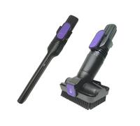 Compatible avec Shark, brosse for suceurs plats | Brosse suceur plat, nettoyage des espaces étroits, fixation facile, multi-surfaces(Purple)