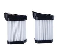 Compatible Avec Shark WandVac 2.0 WV270UK Filtre 2Pcs | filtre réutilisable,rétention poussière,remplacement régulier