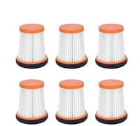 Compatible Avec Shark, Wandvac, ION W1 S87, Aspirateur Portatif Sans Fil WV200 WV201 WV205 WV220 WV200C WV203C WV221 WV250 WV251.(6pcs)