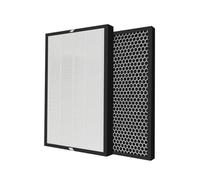 Compatible avec Sharp Purificateur D'air Filtre 3 pièces KC-A50JW KC-A51R-W KC-A50EUW Remplacement Hepa Charbon Humidification Filtre FZ-A51HFR FZ-A51DFR (Size : Set, Color : CHINA)