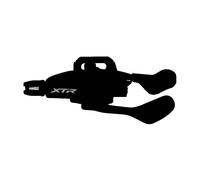 compatible avec SHIMANO Boutons de changement de vitesse XTR SL-M9100 I-SPEC EV