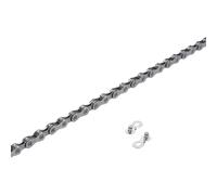 compatible avec SHIMANO Chaîne de vélo 126 maillons DEORE XT CN-LG500 LINKGLIDE