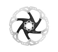 compatible avec SHIMANO Disque de frein de vélo 203MM 6-TORNILLOS SM-RT86 MTB