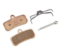 compatible avec SHIMANO Jeu de plaquettes de frein métalliques D02A DEORE XT/SLX