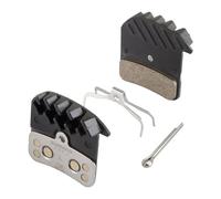 compatible avec SHIMANO Jeu de plaquettes de frein métalliques H03C DEORE XT/SAI