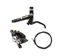 compatible avec SHIMANO Kit de frein à disque avec durite (M) JKIT BL-M820 + BR-