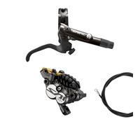 compatible avec SHIMANO Kit de frein à disque avec durite (M) JKIT BL-M820 + BR-