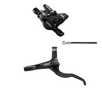 compatible avec SHIMANO Kit frein à disque arrière + durite BL-MT401 + BR-MT410
