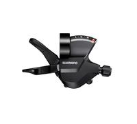 Shimano Levier de Vitesses SL-M315 avec Attache 2/3/7/8 vitesses noir 7 fach
