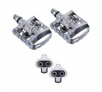 compatible avec SHIMANO Pédales de vélo + cales M324 SPD + SM-SH56