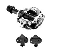 compatible avec SHIMANO Pédales de vélo + cales M520 SPD + SM-SH51