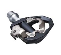 Shimano Pédales SPD ES600 – Noir / Argenté (Gris foncé)