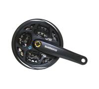 compatible avec SHIMANO Pédalier et plateaux 4 bras avec protection FC-M311 170