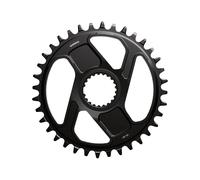 Shimano Plateau SM-CRM86 (FC-M8200) Montage direct 30T Argenté/Noir 12 vitesses