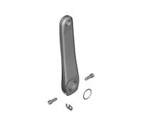 Shimano Fc-r7100 Left Crank Argenté 172.50 mm Black