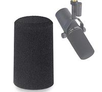 Compatible avec Shure SM7B Bonnette Anti-Vent en Mousse Professionelle pour Réduire Bruit pour Cardioid Microphone Compatible avec Shure SM7B par YOUSHARES