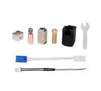 Compatible avec Sidewinder X1 X2 Genius Pro Kit de Bloc Chauffant en céramique Hotend amélioré 24 V 60 W tête de Pinting à extrémité Chaude