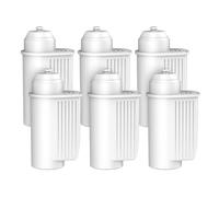 Compatible Avec - Siemens EQ Série EQ6EQ9EQ500 Filtre À Eau De Rechange Spécial Pour Machines À Café Automatiques Remplacer Le Filtre Tous Les 2 Mois/250 Litres(6PC)