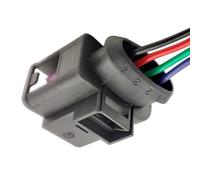 Compatible Avec Skoda 4 Broches Connecteur Bobine D'allumage Prise Fil Câblage Queue Cochon 4D0971994 0090-630 Connecteurs De Bobine