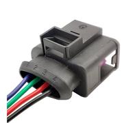 Compatible Avec Skoda 4 Fils Pour Connecteur Bobine D'allumage Câblage Fil Prise Pigtail 4D0971994 Câblage Bobine D'allumage(5pcs)