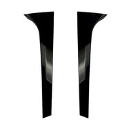 Compatible avec Skoda Kodiaq 16-20, becquet latéral de Lunette arrière de Voiture, becquets ABS, Bande de séparation d'aile Canards, Pare-Brise, Noir Brillant Automatique