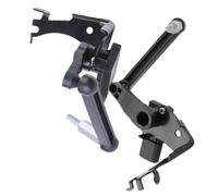 Compatible avec Skoda Octavia 1U2 (1996) et Superb 3U4 (2001-2007) - Capteur de Hauteur de Suspension Avant 4K0941286B (Paire)