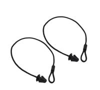 Compatible Avec Skoda Pour Fabia 2014 2015 2016 2017 2018 2019 2020 2021 OEM:6V6863634 2 Pièces Cordelette Tablette Coffre Lanière Coffre Pièces Rechange