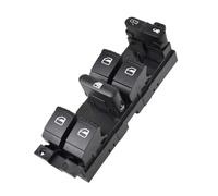 Compatible Avec Skoda Pour Fabia Pour O&ctavia Pour Superb 1997-2010 Interrupteur De Commande Principal De Panneau De Fenêtre 1J4959857D pièces automobiles