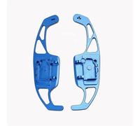 Compatible Avec Skoda Pour Karoq NU7 Pour Kodiaq 2017 2018 2019 2020 2021 Extension Palettes De Changement De Vitesse Volant De Voiture changement vitesse volant(Blue)