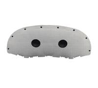 Compatible Avec Skoda Pour Kodiaq GT 2017 2018 2019 2020 2021 Isolation De Capot Avant En Coton Avec Boucle moteur couverture de insonorisée
