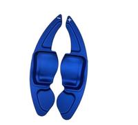 Compatible Avec Skoda Pour Kodiaq Pour Octavia VRS RS A7 MK3 5E Pour Superb B8 Pour Scala Pour Karoq Extension Palettes Changement Vitesse Volant Voiture changement vitesse volant(Blue)