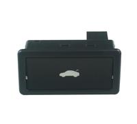 Compatible avec Skoda pour Octavia 2013-2017 pour Superb 2008-2016 bouton poussoir de verrouillage du couvercle du coffre de voiture D0959831D 4G0 959 831A Serrure de Hayon Coffre