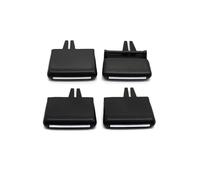Compatible Avec Skoda Pour Octavia 2015 2016 2017 2018 2019 2020 2021, Bouton Coulissant De Grille De Ventilation De Climatiseur De Voiture Accessoires auto(4pcs)