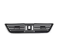Compatible Avec Skoda Pour Octavia 2015-2021 Ensemble Grilles D'aération Climatisation Pour Tableau Bord Avant Couvercle Central Gauche Et Droit OEM: 5E0820951D Grille Ventilation D’Air Auto