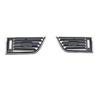 Compatible Avec Skoda Pour Octavia 2015-2021 Ensemble Grilles D'aération Climatisation Pour Tableau Bord Avant Couvercle Central Gauche Et Droit OEM: 5E0820951D Grille Ventilation D’Air Auto