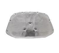 Compatible Avec Skoda Pour Octavia A5 2007-2015 Capot De Moteur Automatique Isolation Thermique Phonique Couverture D'insonorisation En Coton Accessoires De Voiture