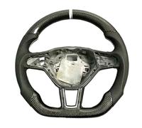 Compatible Avec Skoda Pour Octavia A7 MK3 5E RS VRS Pour Superb B8 Pour Scala Pour Karoq Pour Kodiaq Accessoires De Volant Pour Voitures De Sport Flat Racing volant voiture