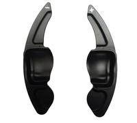 Compatible Avec Skoda Pour Octavia A7 Pour MK3 5E RS VRS Pour Superb B8 2 Pièces Palette Changement Volant Voiture Étendre Manette Vitesse Autocollant Engrenage palettes changement vitesse
