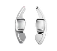 Compatible Avec Skoda Pour Octavia A7 Pour MK3 5E RS VRS Pour Superb B8 2 Pièces Palette Changement Volant Voiture Étendre Manette Vitesse Autocollant Engrenage palettes changement vitesse